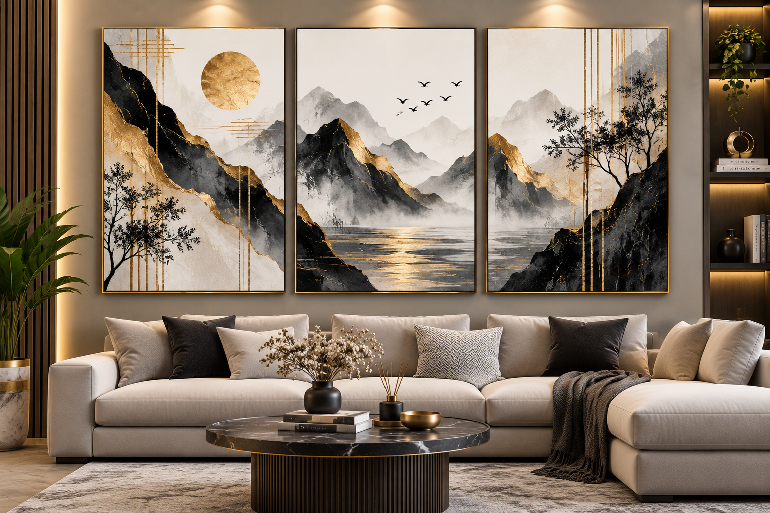Wall art collection
